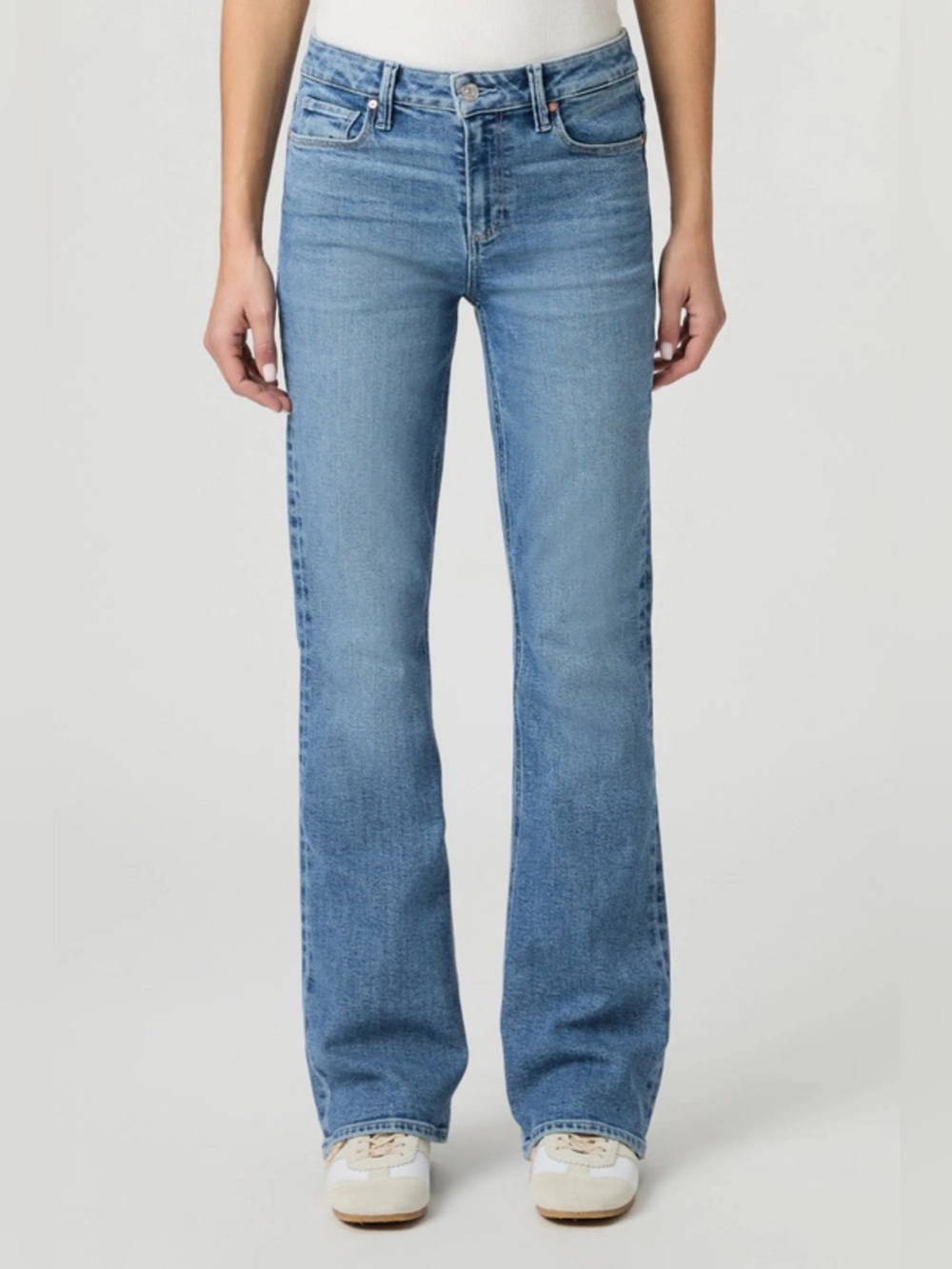 PAIGE High-Rise Laurel Canyon Bootcut Jeans size 28